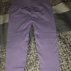 Peached by Nellie seamless leggings